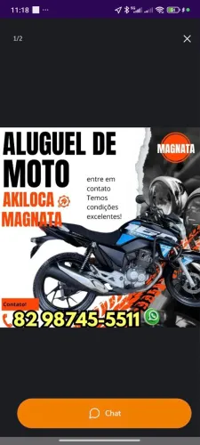 Aluguel de moto/moto disponível / moto de aluguel 