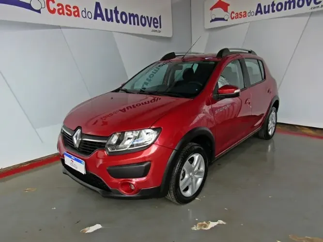 Renault Sandero Stepway Exp. Flex 1.6 16V 5P 2019
