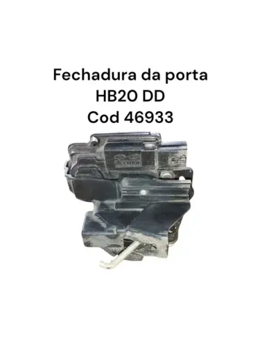 Fechadura da porta HB20 DD
