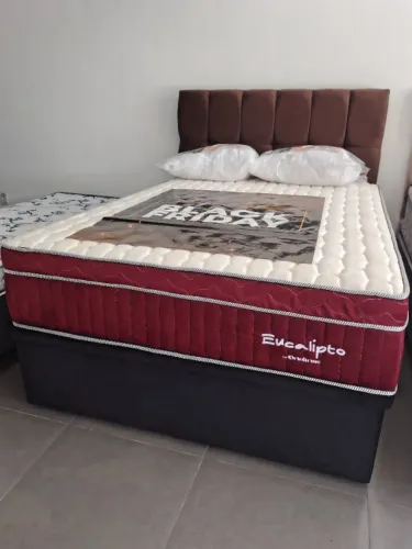 CAMA BOX CASAL PREMIUM COM ENTREGA GRÁTIS