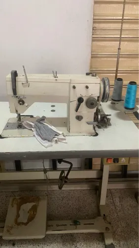 Maquina singer semi industrial