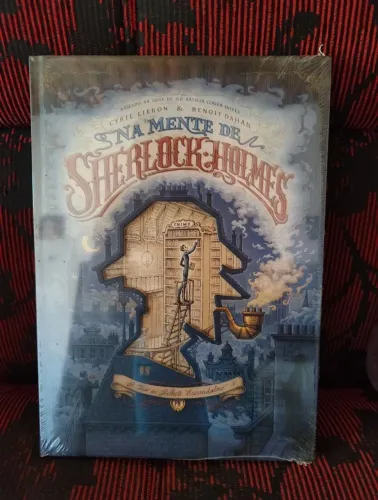 Na Mente de Sherlock Holmes - O Caso do Bilhete Escandaloso - Graphic Novel - Pipoca e Nan