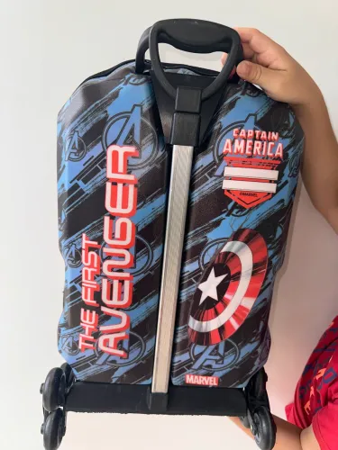 bolsa escolar infantil masculina 