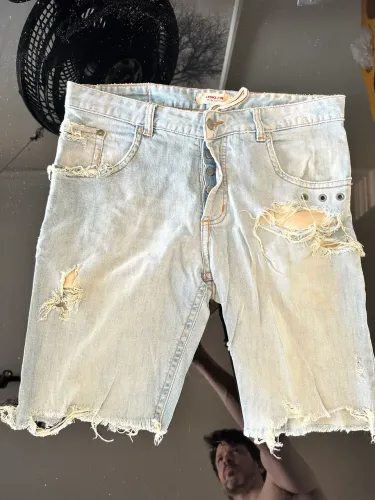 Bermuda jeans Osklen original TAM 40
