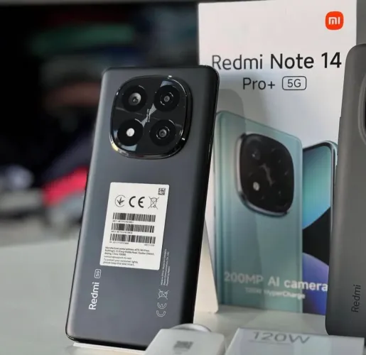 Xiaomi Note 14 pro plus 5G :: 512/12 + capa em até 12x no cartão de crédito! 