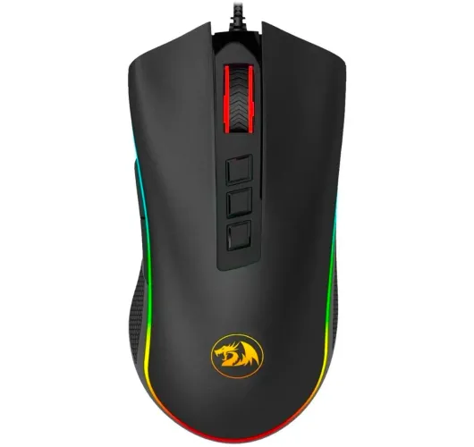 Mouse gamer redragon cobra chroma rgb 8 botões. Novo na caixa.
