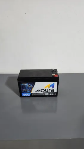 Bateria Moura 12V 7Ah Nobreak/UPS