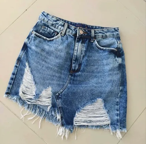 Saia Jeans