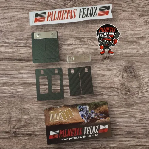 RD135 Palhetas de torque duplo estágio fibra de carbono