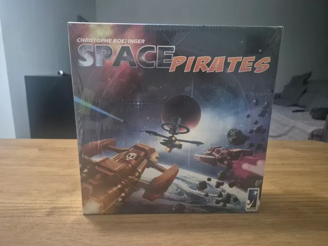 Space Pirates - Board Game - Jogo importado em inglês 