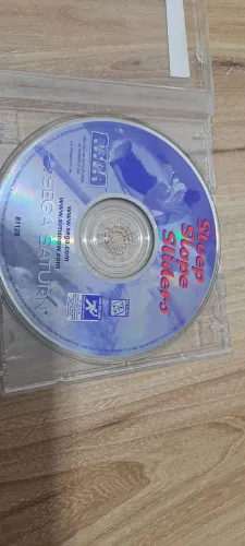Steep Slope Sliders - Sega Saturn