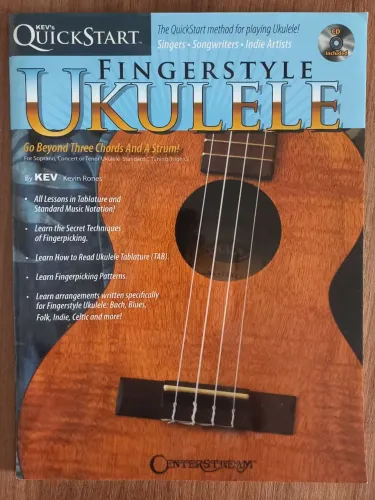 Fingerstyle Ukulele Método Ukulele