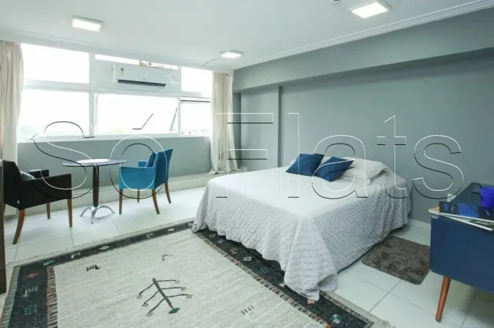 Studio Mirante do Vale, apto disponível para locação com 37m² e 01 dormitório