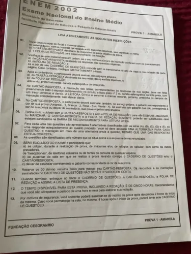 Enem 2002 