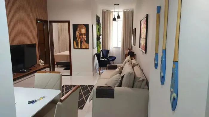 Imóvel para aluguel possui 50 metros quadrados com 1 quarto em Copacabana - Rio de Janeiro