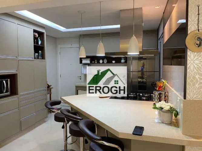 Apartamento à venda, 106 m² por R$ 1.272.000,00 - Centro - São Bernardo do Campo/SP