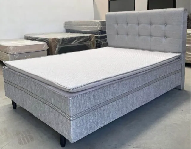 Cama Box Casal com pillow top