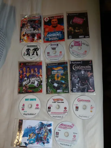 37 Jogos Playstation por apenas 80 reais