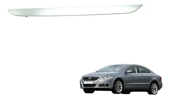 Friso Porta Dianteira Esquerda Volkswagen Passat Cc 2011 Prata