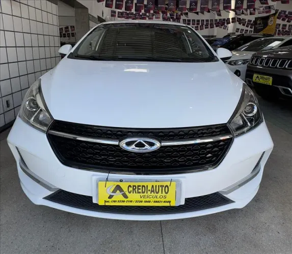 Chery Arrizo 5 RX 1.5 16V Turbo Flex Aut. 2020