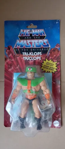 Boneco Tri-Klops He-Man e os Defensores do Universo