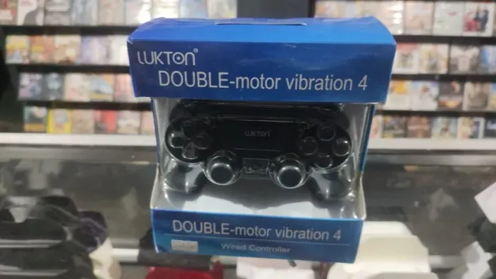 CONTROLE COM FIO PS4 JÁ VAI COM CABO DE 1.8M SÓ FUNCIONA COM FIO WIRED CONTROLER
