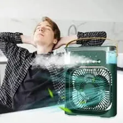 Climatizador de Ar Portátil com Ventilador - Refresque seu Ambiente!