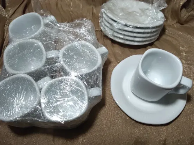 Joogo de xícaras porcelana schimid