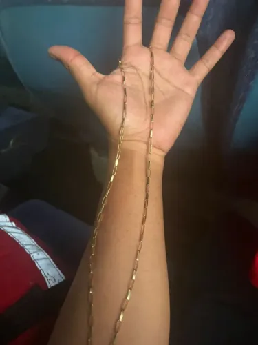 Cordão de ouro