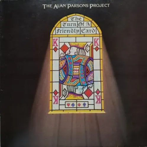 LP The Allan Parsons Project - The Turn of a Friendly Card 