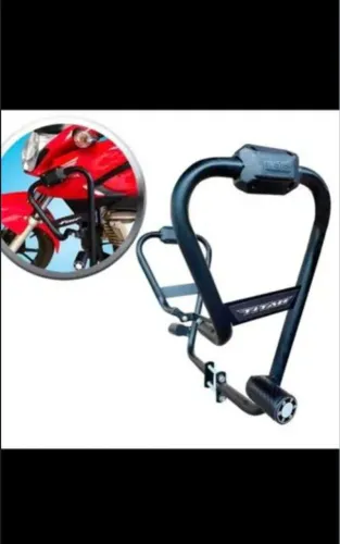 Protetor Mata Cachorro Carenagem<br>Titan Fan 160 Slider Fixo