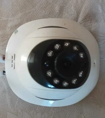 Camera ip wireless Wi-Fi 1080p full hd 2 antenas