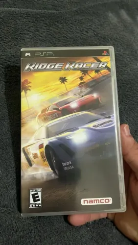 Jogo Ridge racer de PSP