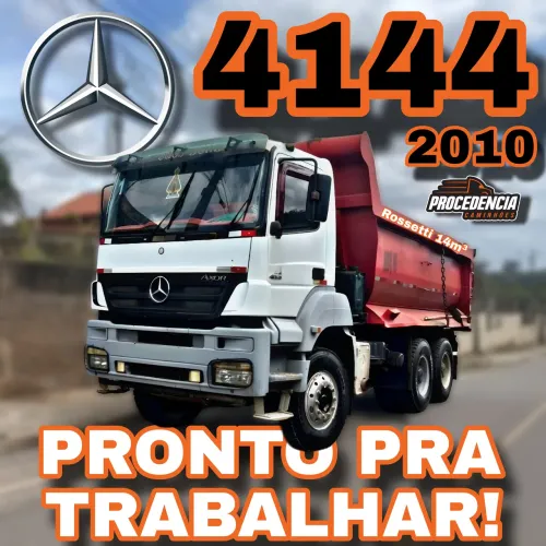 Mb Axor 4144 6x4 2010