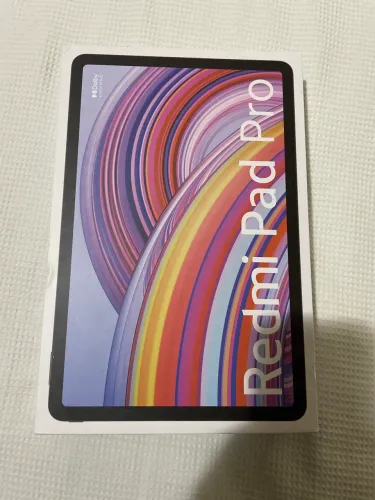 RedmiPad Pro seminovo tela 12.1, 6gb RAM. 128gb cor cinza 