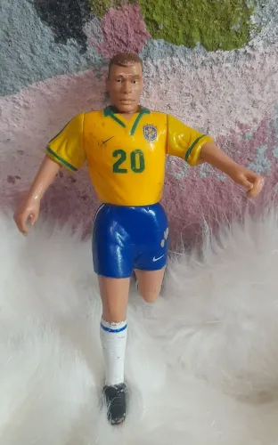Boneco antigo futebol anos 90