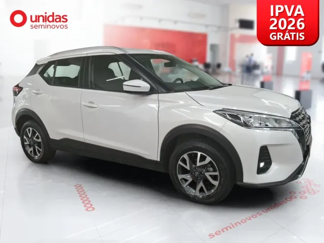 Nissan Kicks Sense 1.6 16V Flex AUT 2024