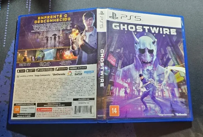 Jogo PS5 Ghostwire Tokyo - Game Usado