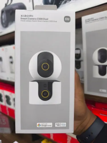 Câmera de segurança Xiaomi C500 Dual. Novo Lacrado com Garantia.