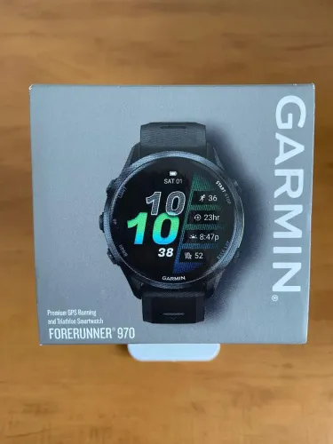 Garmin forerunner 970- Novo 