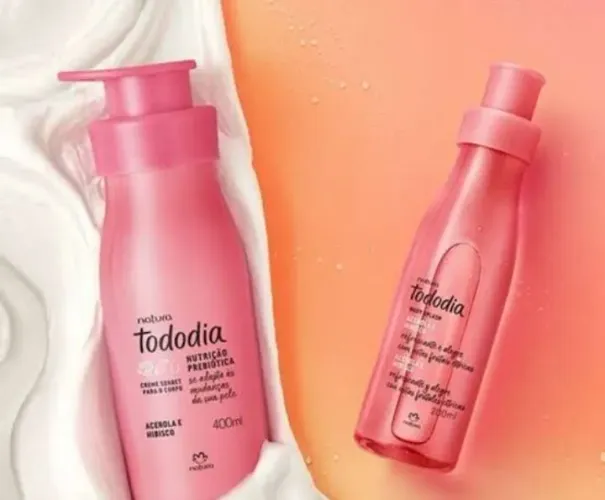 Natura Tododia Acerola e Hibisco - Hidratação e Perfumação