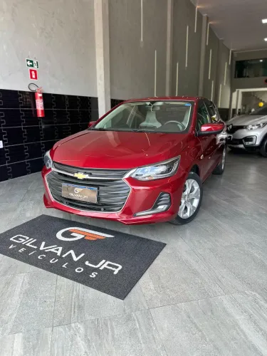 Chevrolet Onix Hatch Premier 1.0 12V TB Flex Aut. 4P 2021