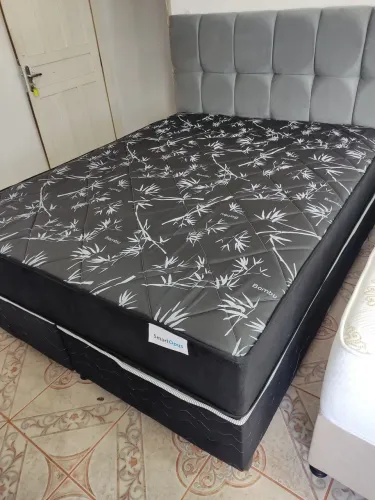 Cama Box Queen size Bamboo Smart Opus