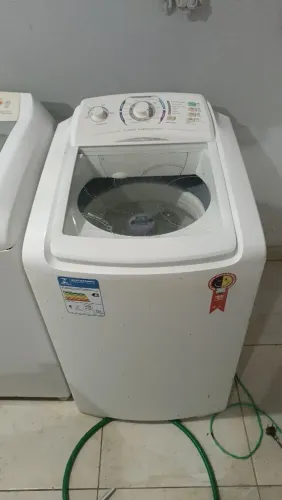 Máquina de Lavar Electrolux 10 kg voltagem 220. Entrego instalada com 90 dias de garantia.