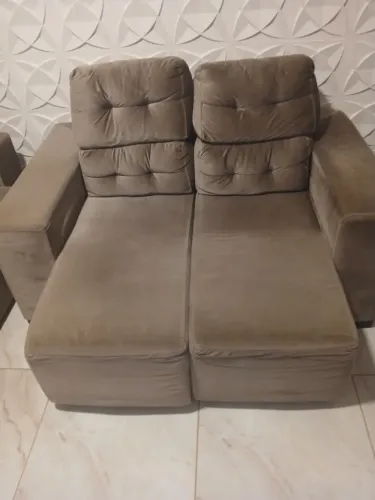 Sofá dois e três lugares 