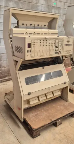 SELECIONADORA ELETRONICA DE GRÃOS SANMAK M 5000