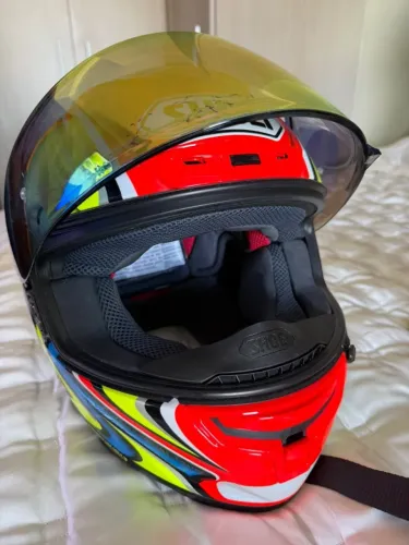 Capacete Shoei X-spirit 3 Daijiro Kato Tc-1 número 56