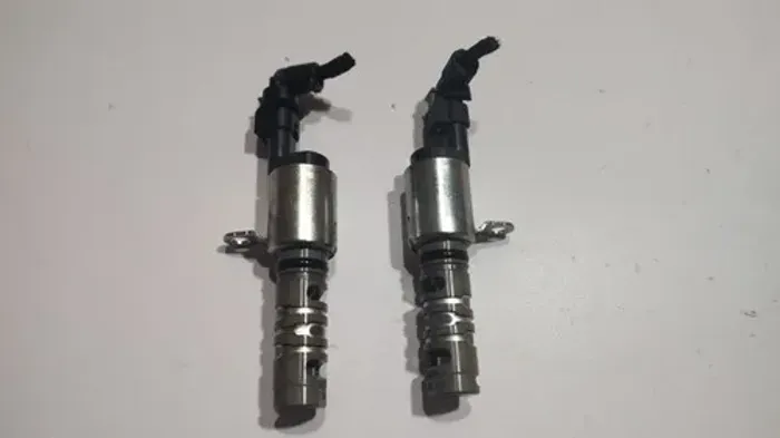 Par Válvula Solenoide Cabeçote Vw Taos Original Perfeita *4