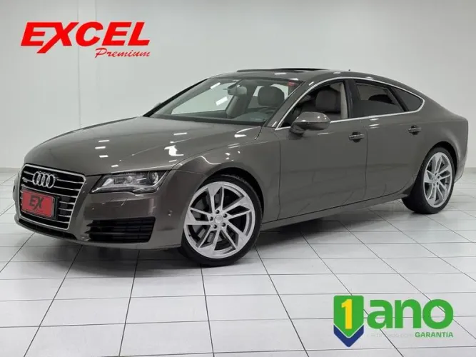 Audi A7 Sportback 3.0 TFSI Quattro S Tronic 2013