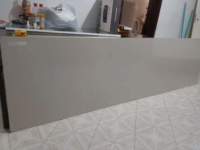 Chapa em mdf, cor branca 